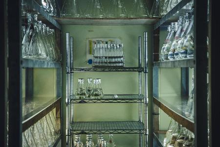 坂手分所にも恒温培養室があります。現在は使用していません。