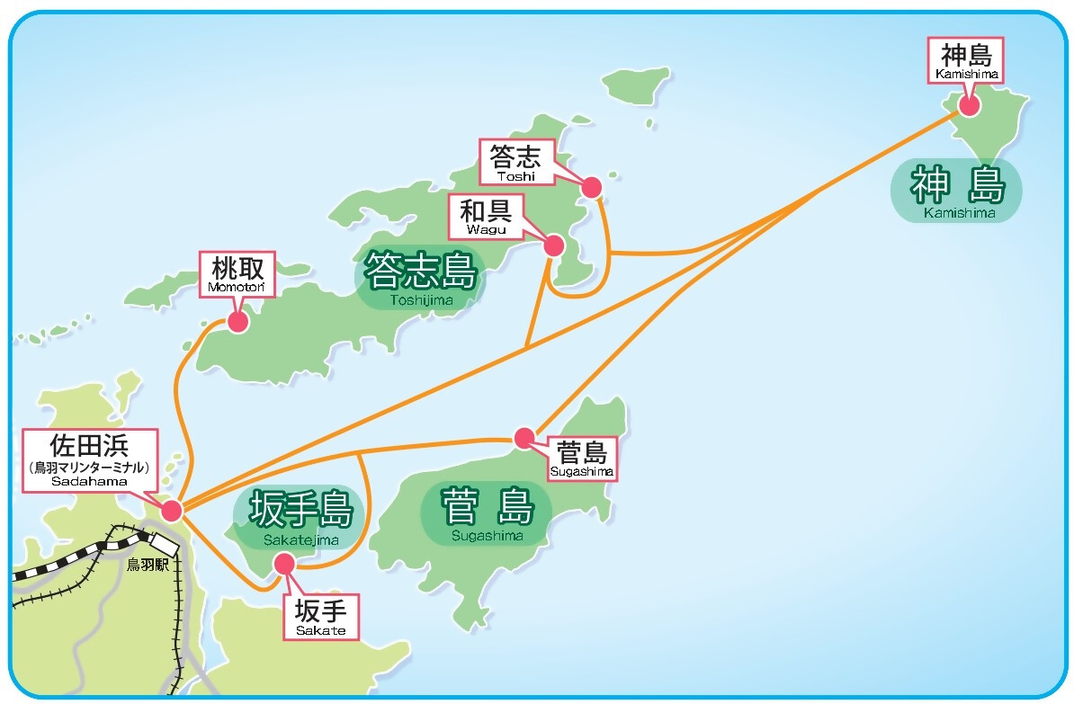 鳥羽市営定期船航路