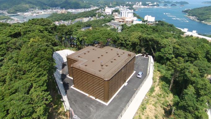 安楽島第1配水池の画像