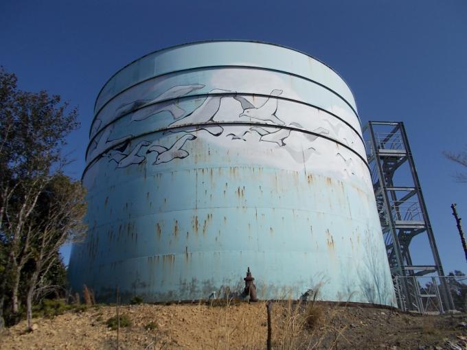 石鏡第1配水池の画像