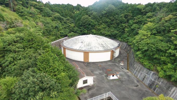 堅神配水池の画像