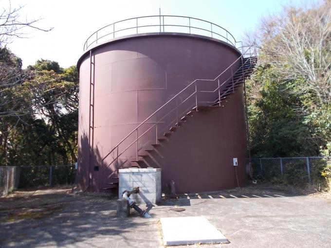 坂手配水池の画像