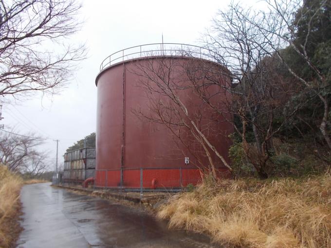 菅嶋配水池の画像