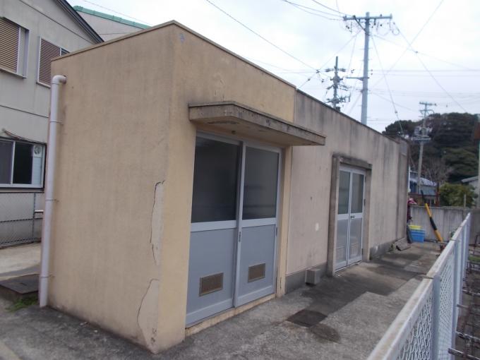 答志島第3加圧ポンプ棟の画像