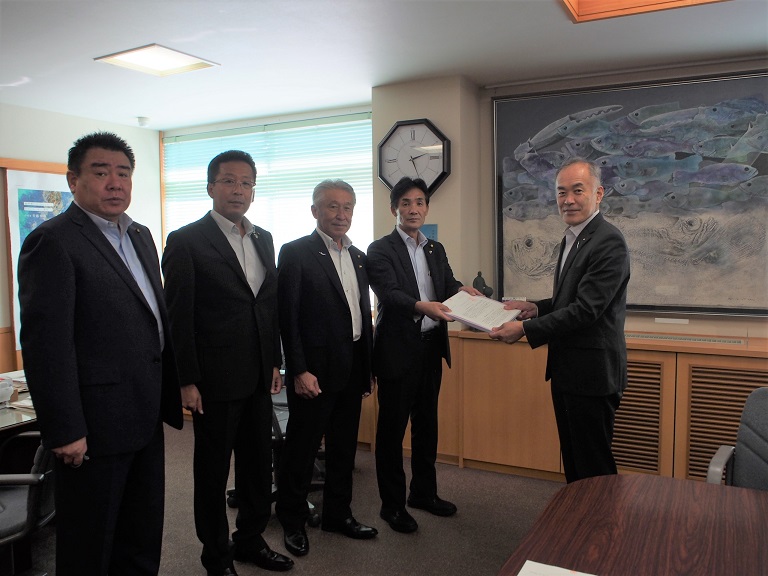 所管事務調査結果に基づく提言書