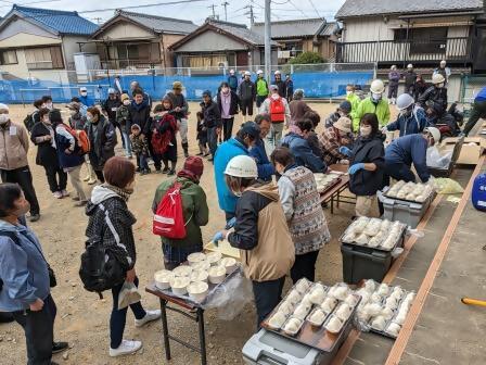 避難所運営訓練(桃取コミュニティセンター)