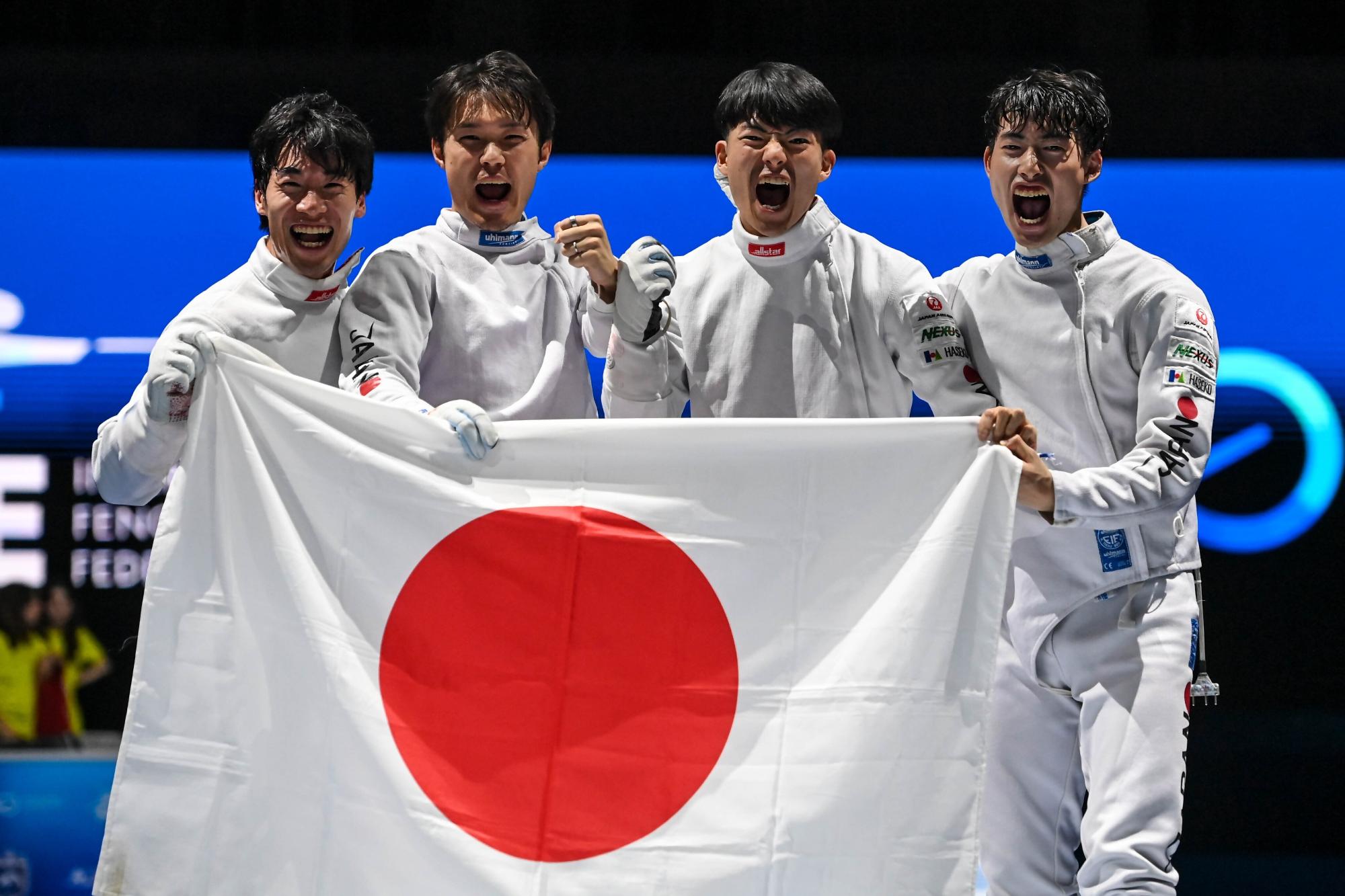 世界選手権金メダル獲得