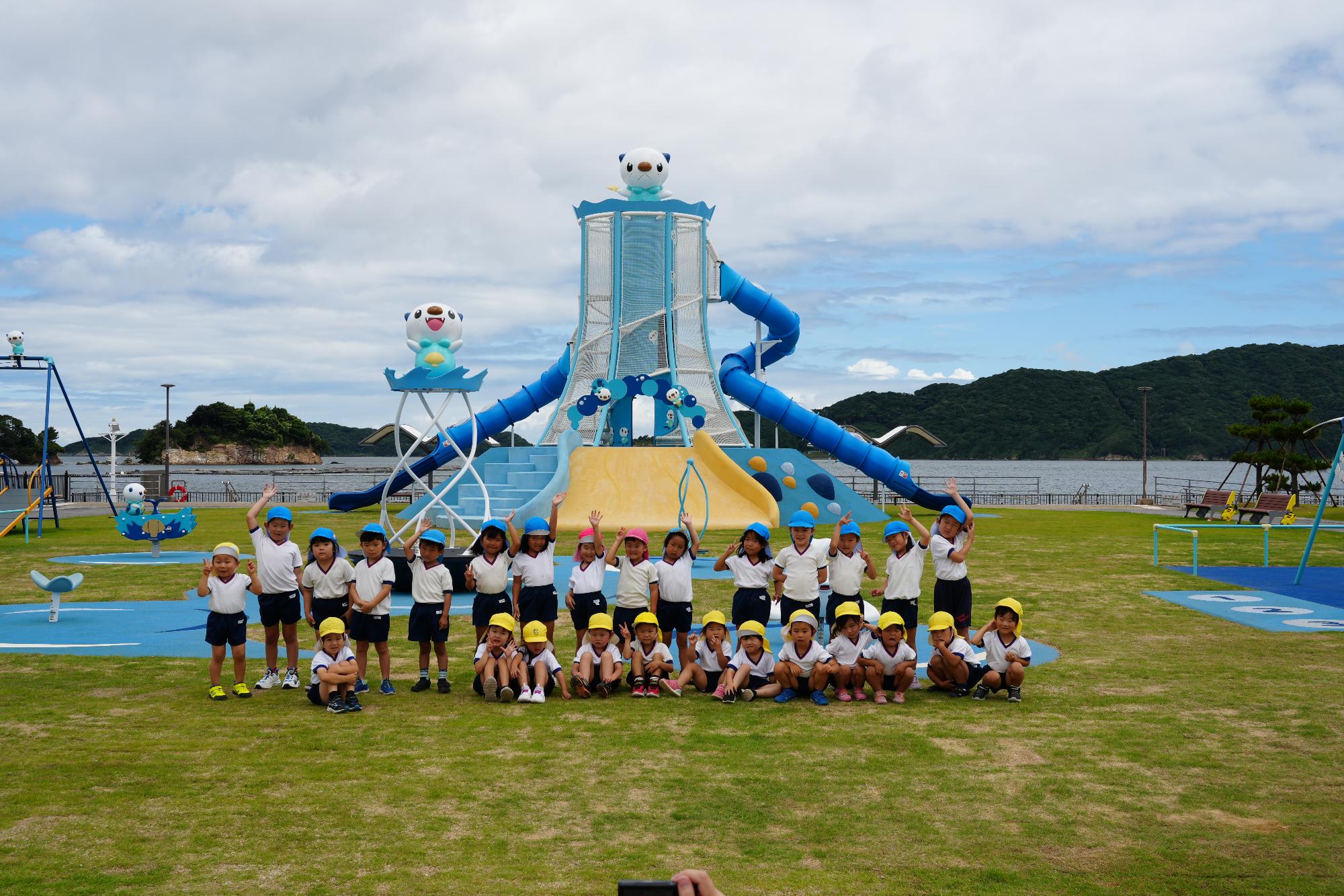 ミジュマル公園がオープンしました!