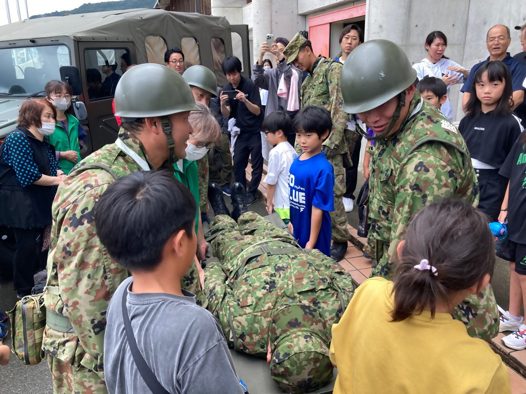 みんなで楽しむ防災を学ぶ!
