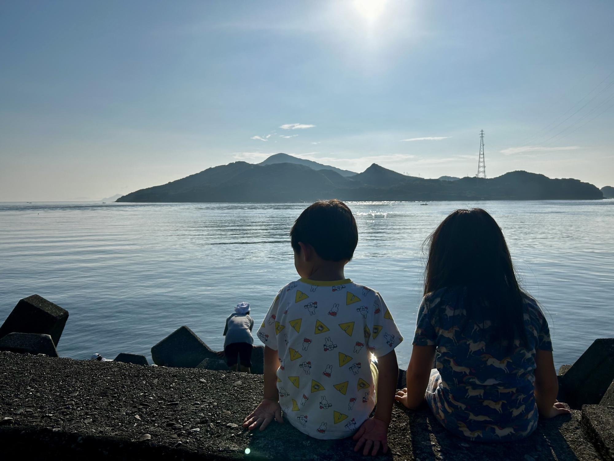 朝凪の5歳カップル