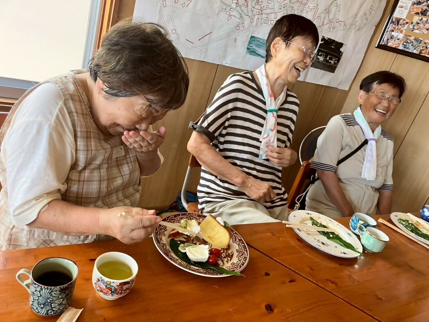 坂手島「あやめカフェ」