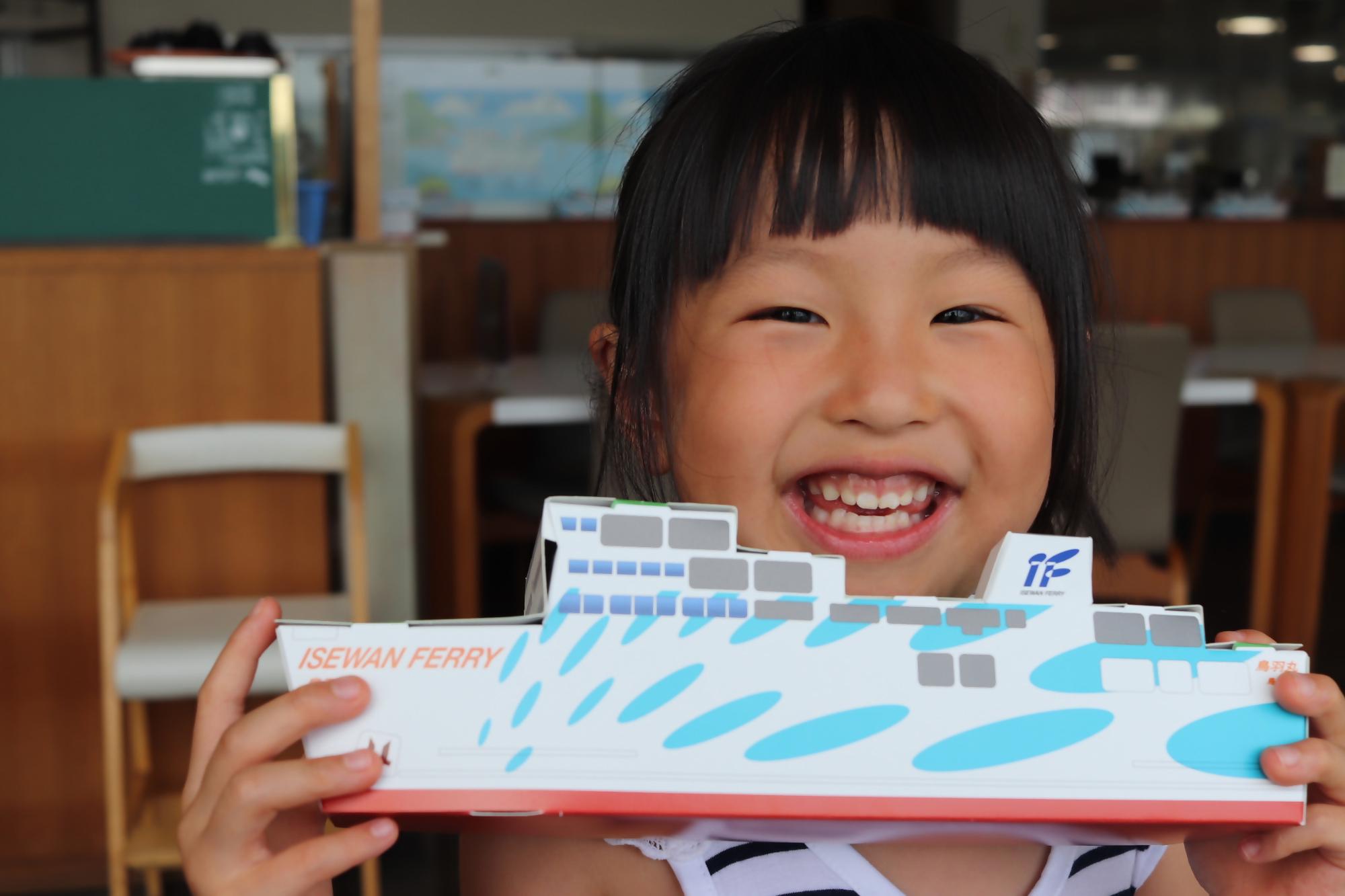 伊勢湾フェリーよりでかい私