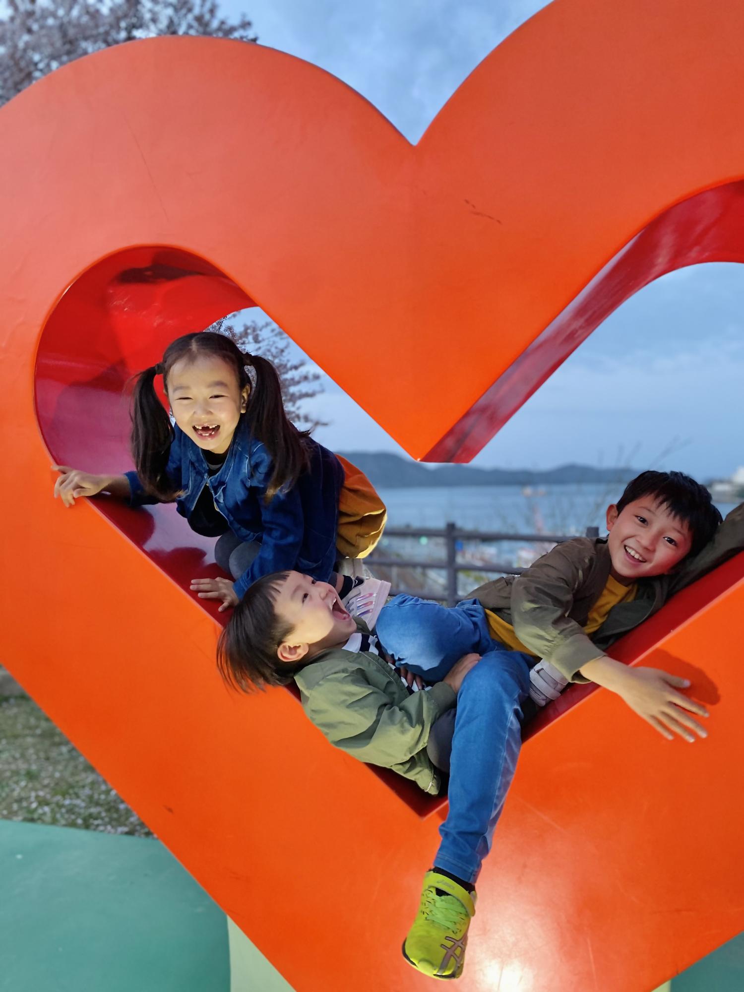 鳥羽のハートで