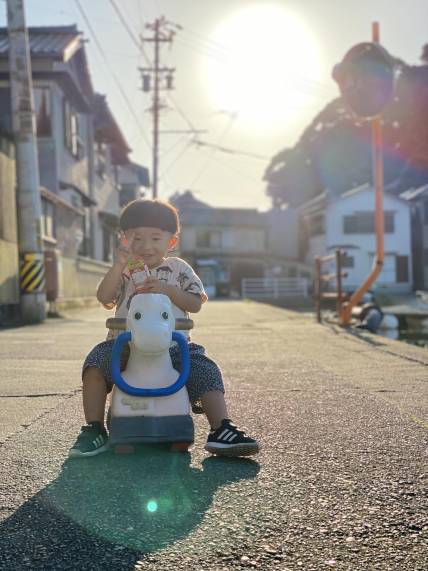 マイカーでおさんぽ