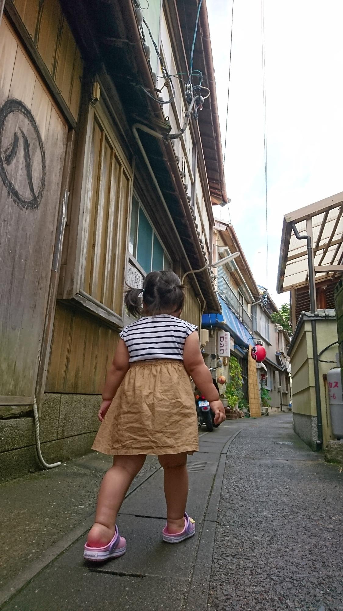 答志の路地裏さんぽ