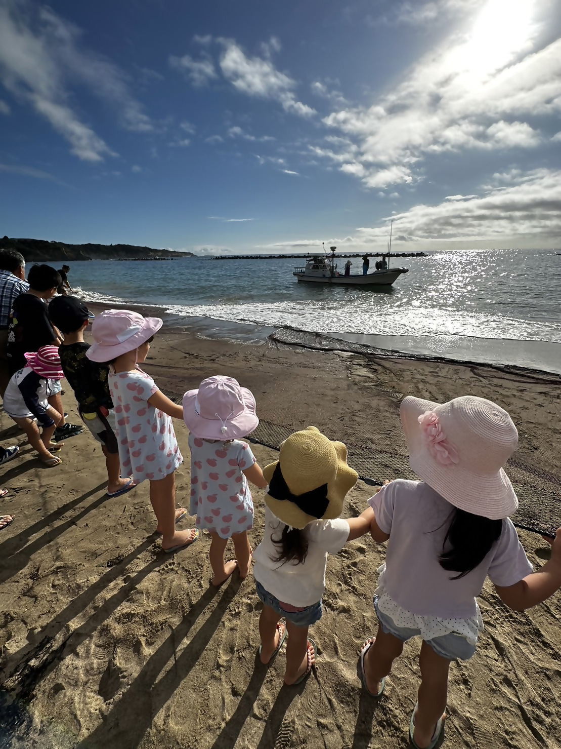 魚採れるかな？