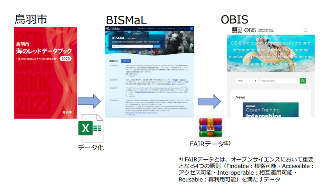 RDBデータベース化の概要