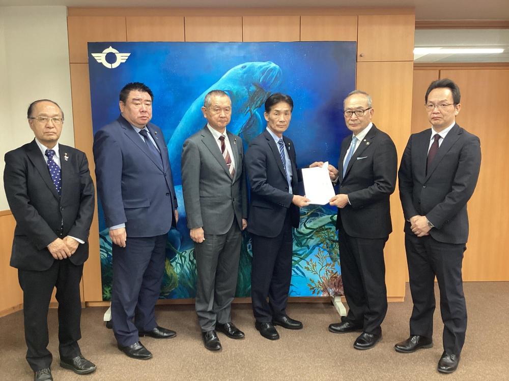 令和8年3月23日提言書の提出