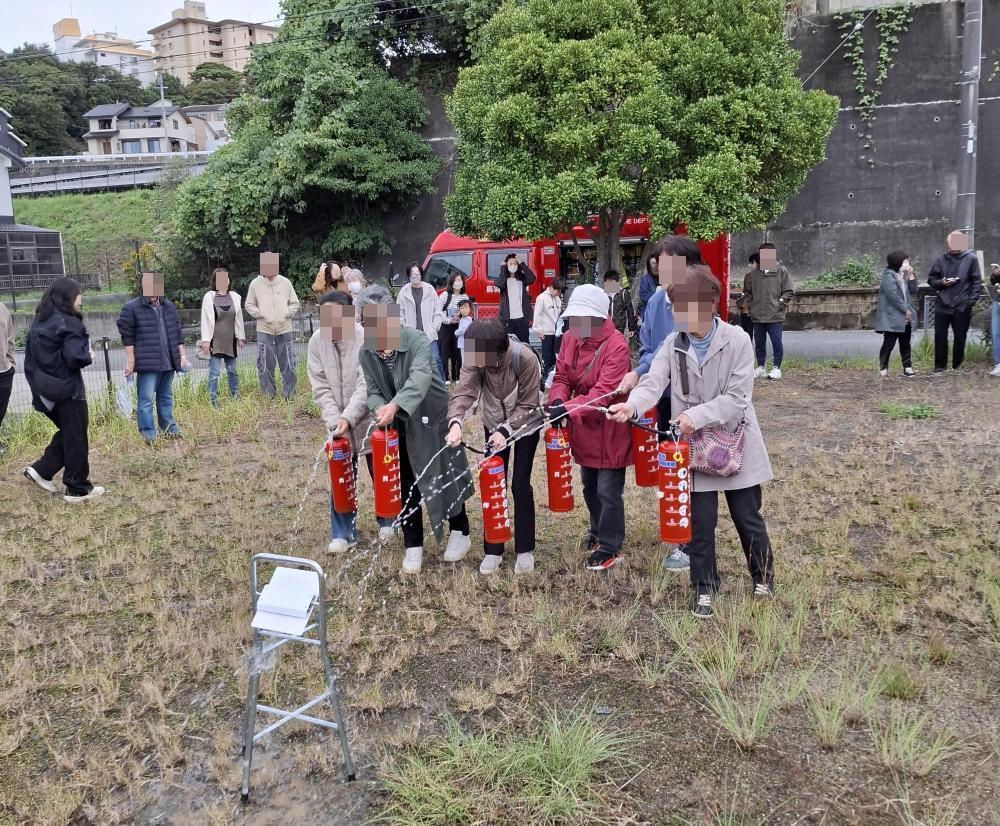 消防・防火訓練（安久志）