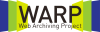 国立国会図書館インターネット資料保存事業（WARP）ロゴ画像