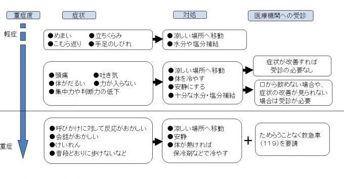 熱中症の分類