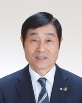 第6代市長、木田久主一氏の肖像写真