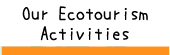Our Ecotourism Activities